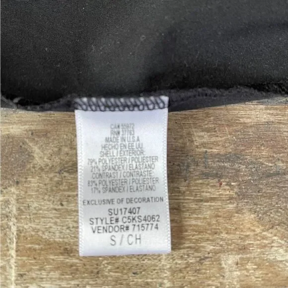 C&C Sport Black racer back tank - Picture 6 of 6